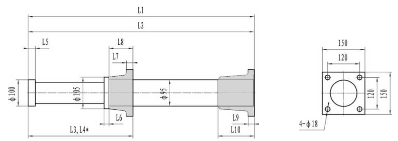 21HD serial hydraulic buffer