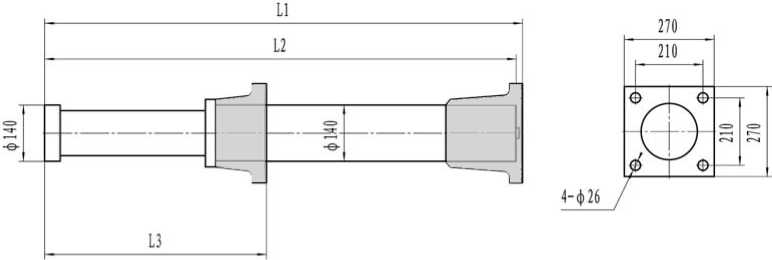 4HD serial hydraulic buffer