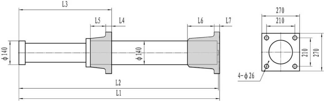 9HD serial hydraulic buffer