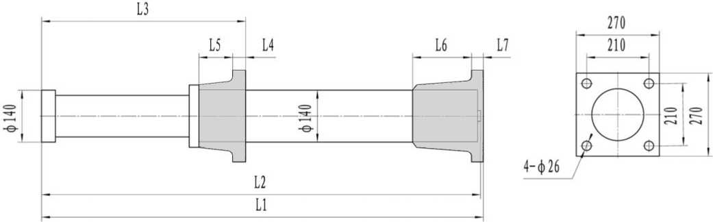 23HD serial hydraulic buffer