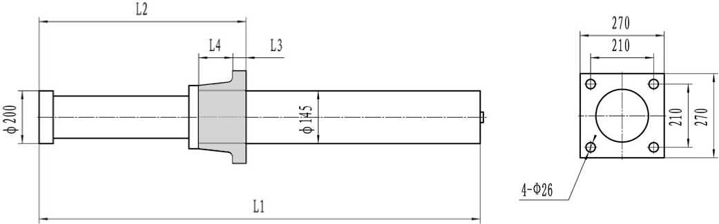 70HD serial hydraulic buffer