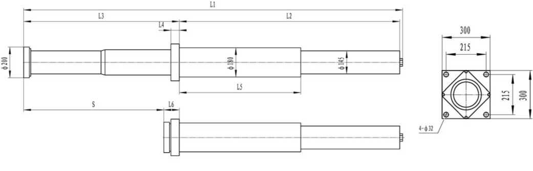 15HD serial hydraulic buffer