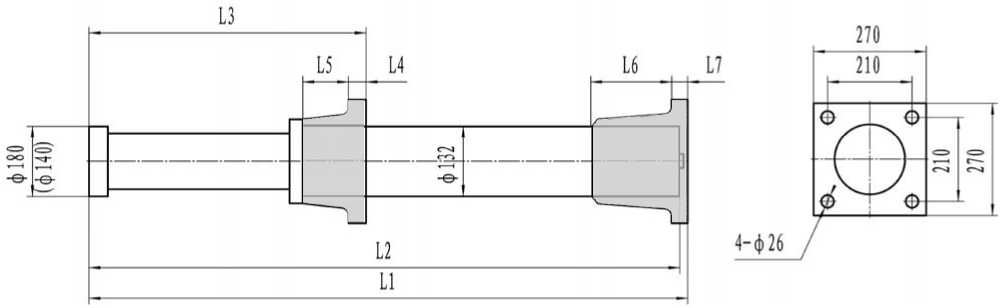 50HD serial hydraulic buffer