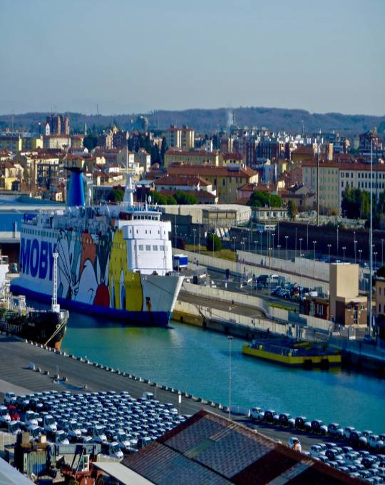 Livorno Port